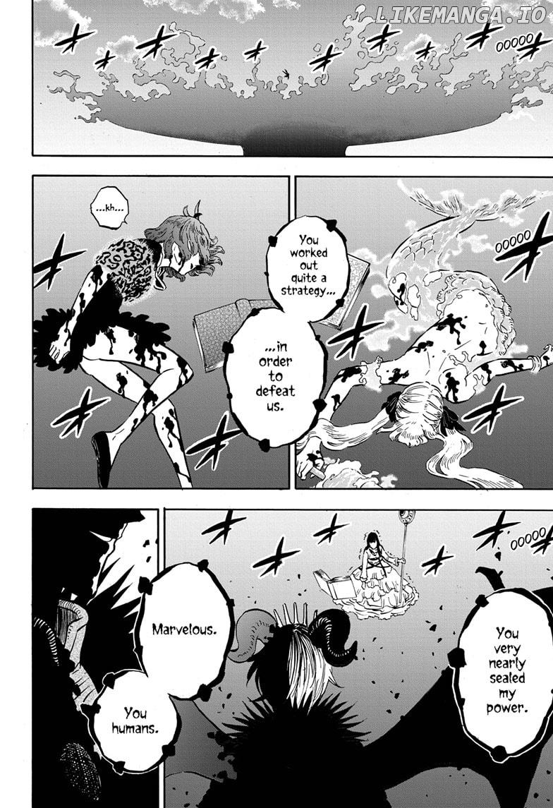 Black Clover chapter 254 image 05